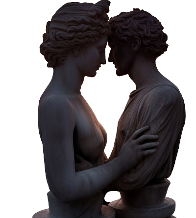 bustes grecs amoureux ensemble400